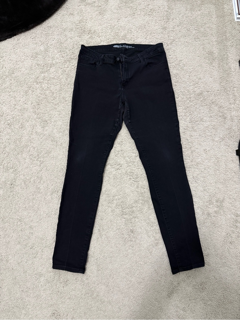 Old Navy Rockstar Mid Rise